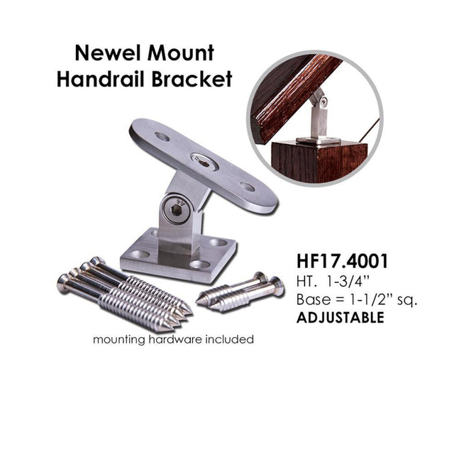 HF17.4001 Newel Mount Handrail Bracket (2)