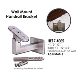 HF17.4002 Wall Mount Handrail Bracket (2)