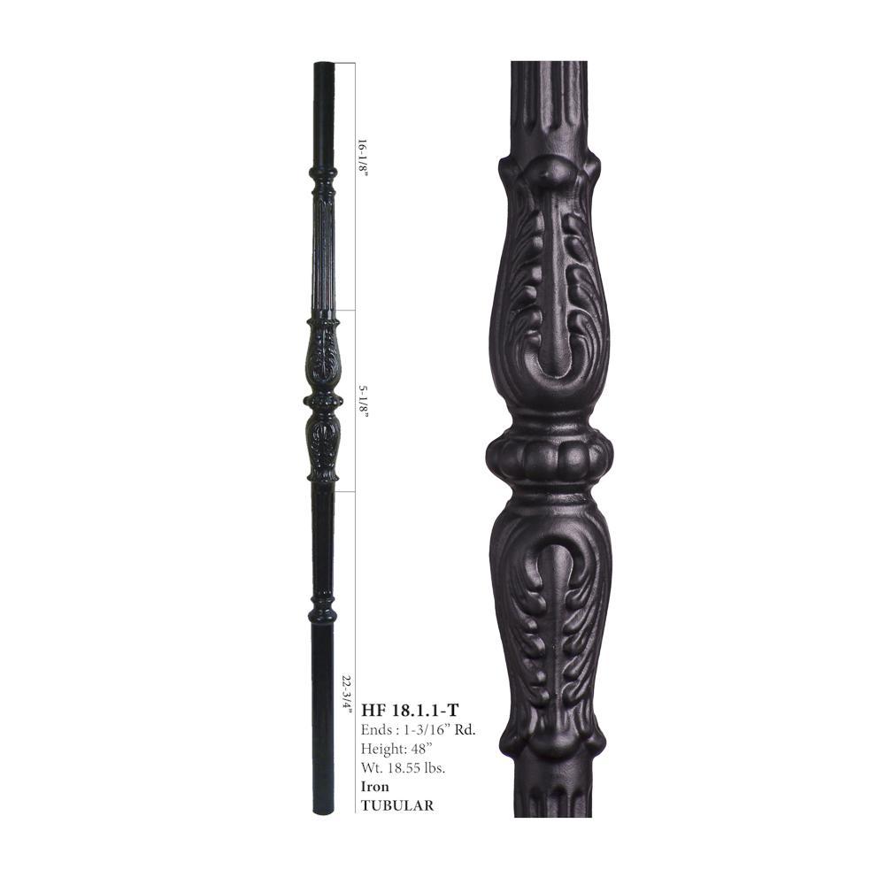 HF18.1.1-T Monte Carlo Newel Post