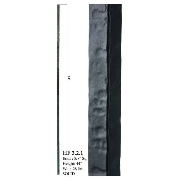 HF3.2.1 Square Wentworth Balusters