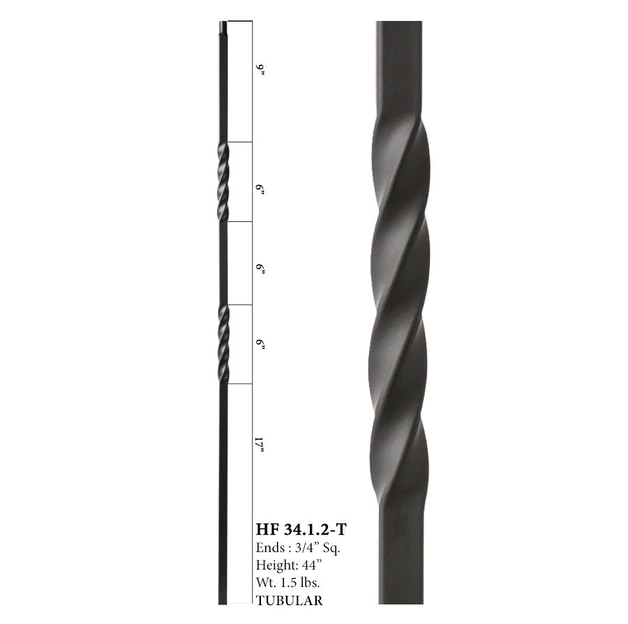 HF34.1.2-T MEGA Double Twist Baluster