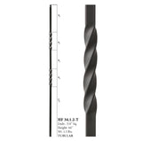 HF34.1.2-T MEGA Double Twist Baluster