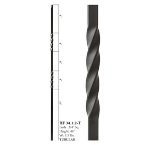 HF34.1.2-T MEGA Double Twist Baluster