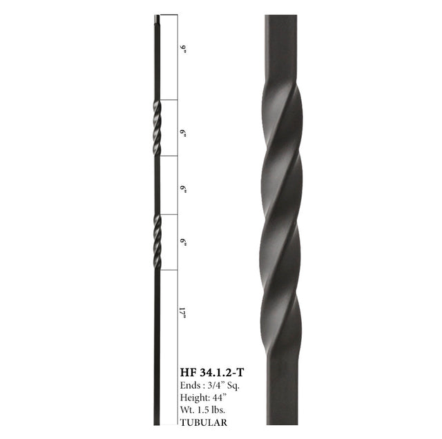 HF34.1.2-T MEGA Double Twist Baluster