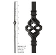HF34.1.3-T MEGA Single Basket Steel Baluster
