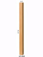HF4000 S4S Red Oak Newel Post