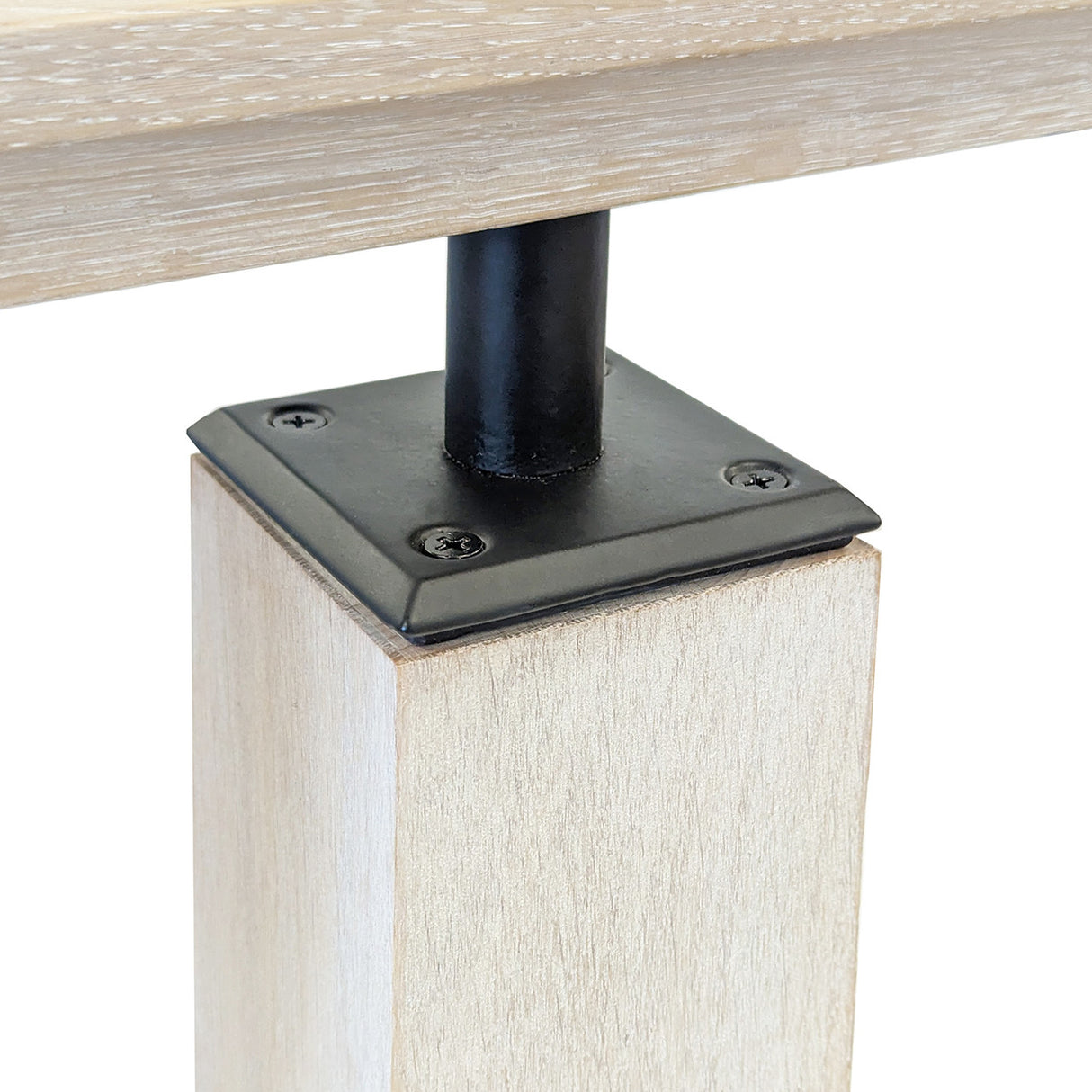 HFSTB-4000-CAP-S Metal Cap with Chamfered Edge & Stem (2)