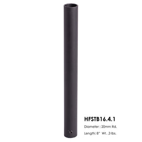 HF16.41 8" Balusters Sleeve, Satin Black