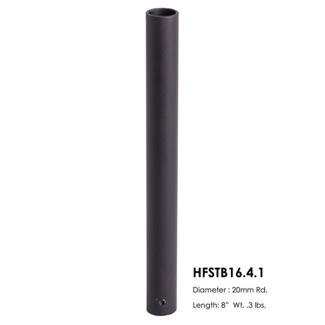 HF16.41 8" Balusters Sleeve, Satin Black