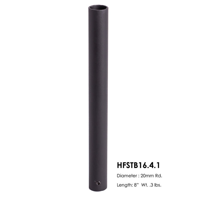 HF16.41 8" Balusters Sleeve, Satin Black