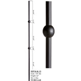HF16.8.13 Round Double Sphere Hollow Baluster Dimensional Information