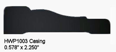 1003 Hardwood Casing