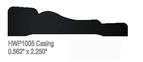 1005 2-1/2" Hardwood Casing