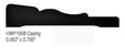 1008 2-3/4" Hardwood Casing