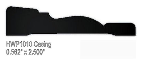 1010 2-1/2" Hardwood Casing