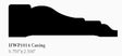 1014 2-1/2" Hardwood Casing