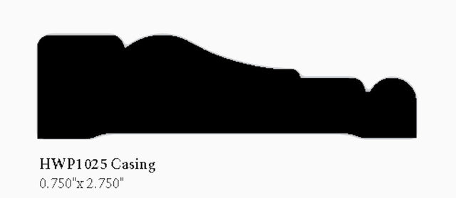 1025 2-3/4" Casing