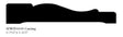 1035 3.125" Hardwood Casing