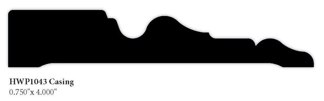 1043 3/4" x 4" Casing