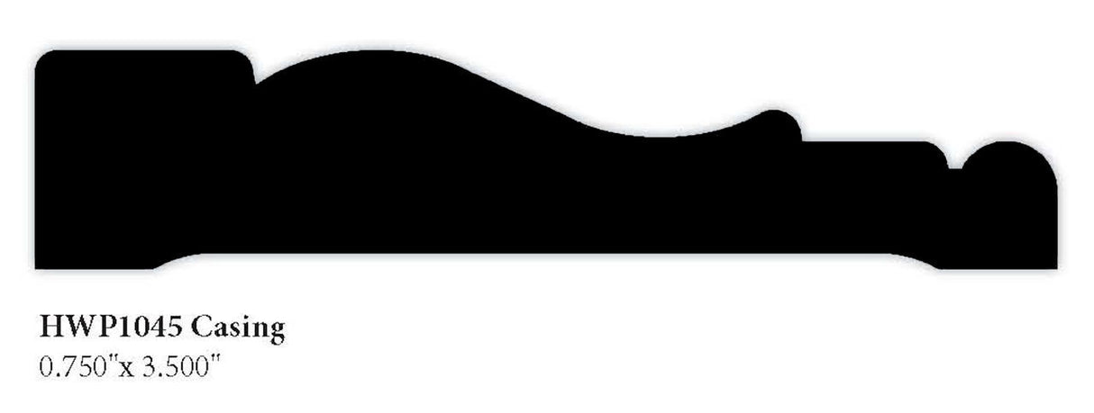 1045 3-1/2" Casing