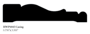 1045 3-1/2" Casing