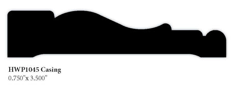 1045 3-1/2" Casing