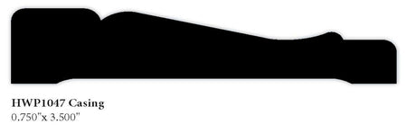 1047 3-1/2" Casing