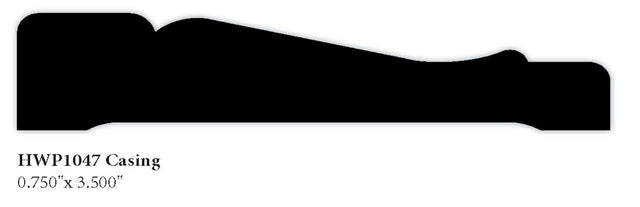 1047 3-1/2" Casing