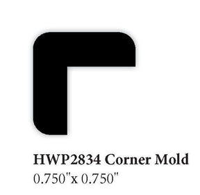 2834 3/4" x 3/4" Corner Molding