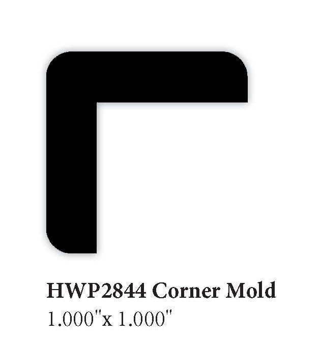 2844 1" x 1" Corner Molding