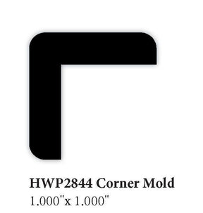2844 1" x 1" Corner Molding