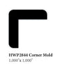 2844 1" x 1" Corner Molding