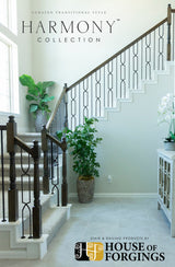 HF16.6.10 Long Crossed Arche Tubular Steel Baluster (2)