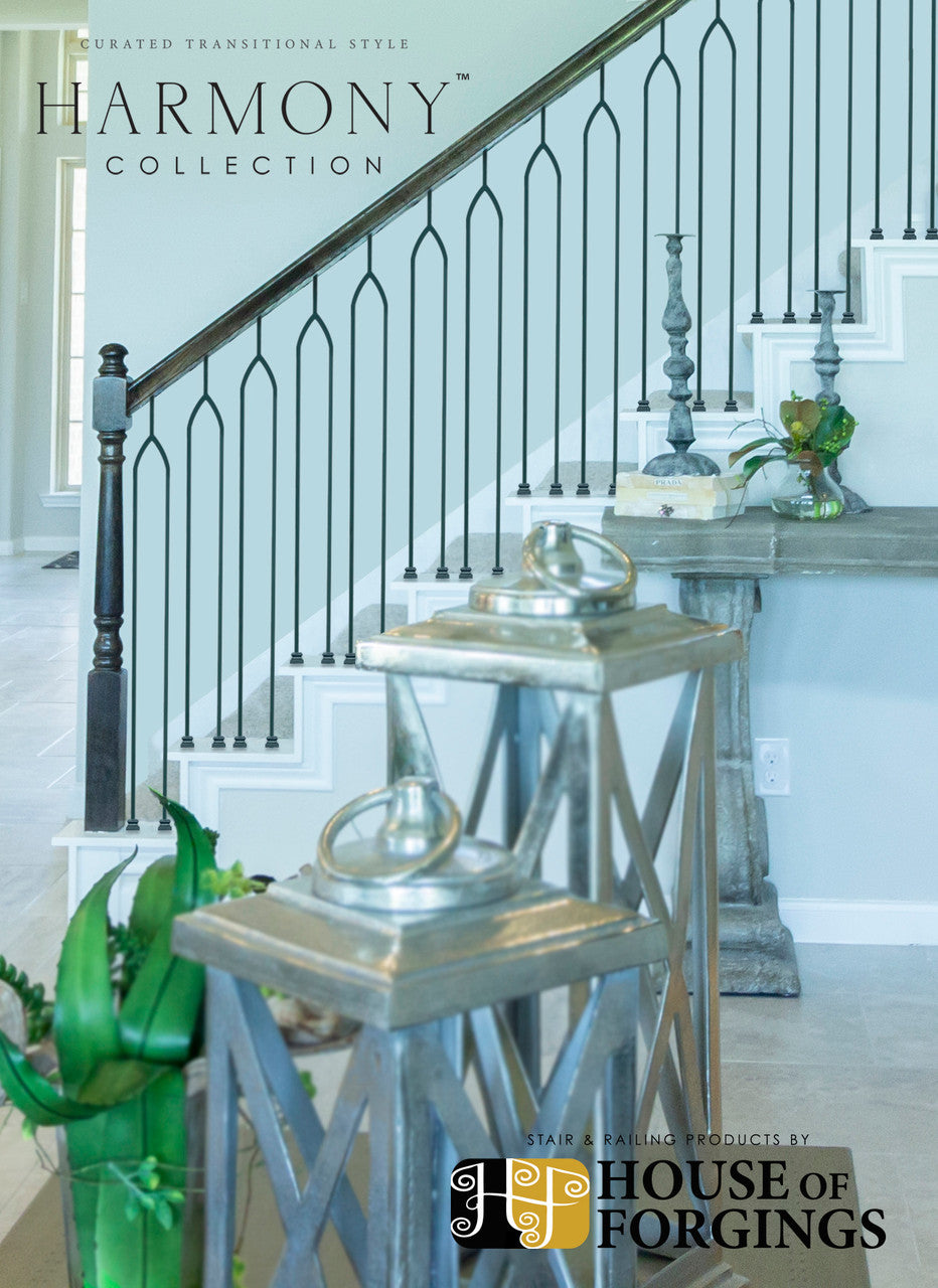 HF16.6.10 ARCH Tubular Steel Baluster (2)
