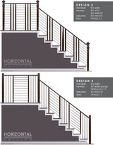 Horizontal Bar Design 3 and 4