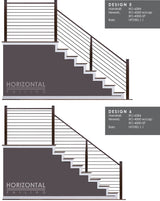 Horizontal Bar Design 5 and 6