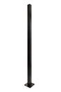  I0032/MB Square Nero Black Post for Railings 40mm Square