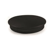 I01151/MB Nero Black Round End Cap