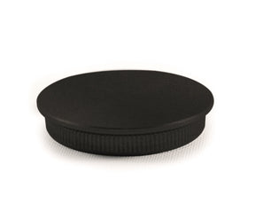I01151/MB Nero Black Round End Cap