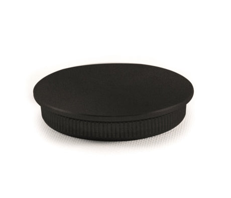 I01151/MB Nero Black Round End Cap