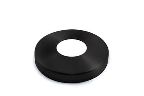Nero Black Round Flange Cover 105mm 43.0mm Hole 15mm