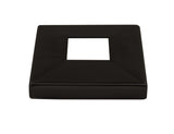 I02052 Nero Square Flange Canopy For 40mm Sq Tube