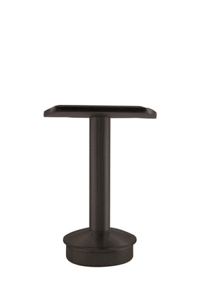 I031/S1/MB Nero Black Round Handrail Support
