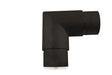 I451/MB Nero Round Connector Elbow For Round Tube