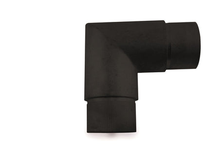 I451/MB Nero Round Connector Elbow For Round Tube