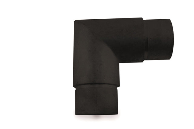 I451/MB Nero Round Connector Elbow For Round Tube