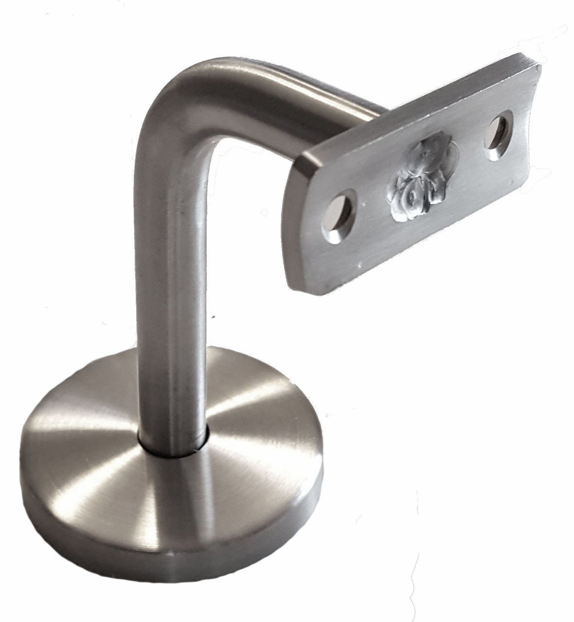 IF456XS4 Stainless Steel Curved Arm Wall Rail Bracket
