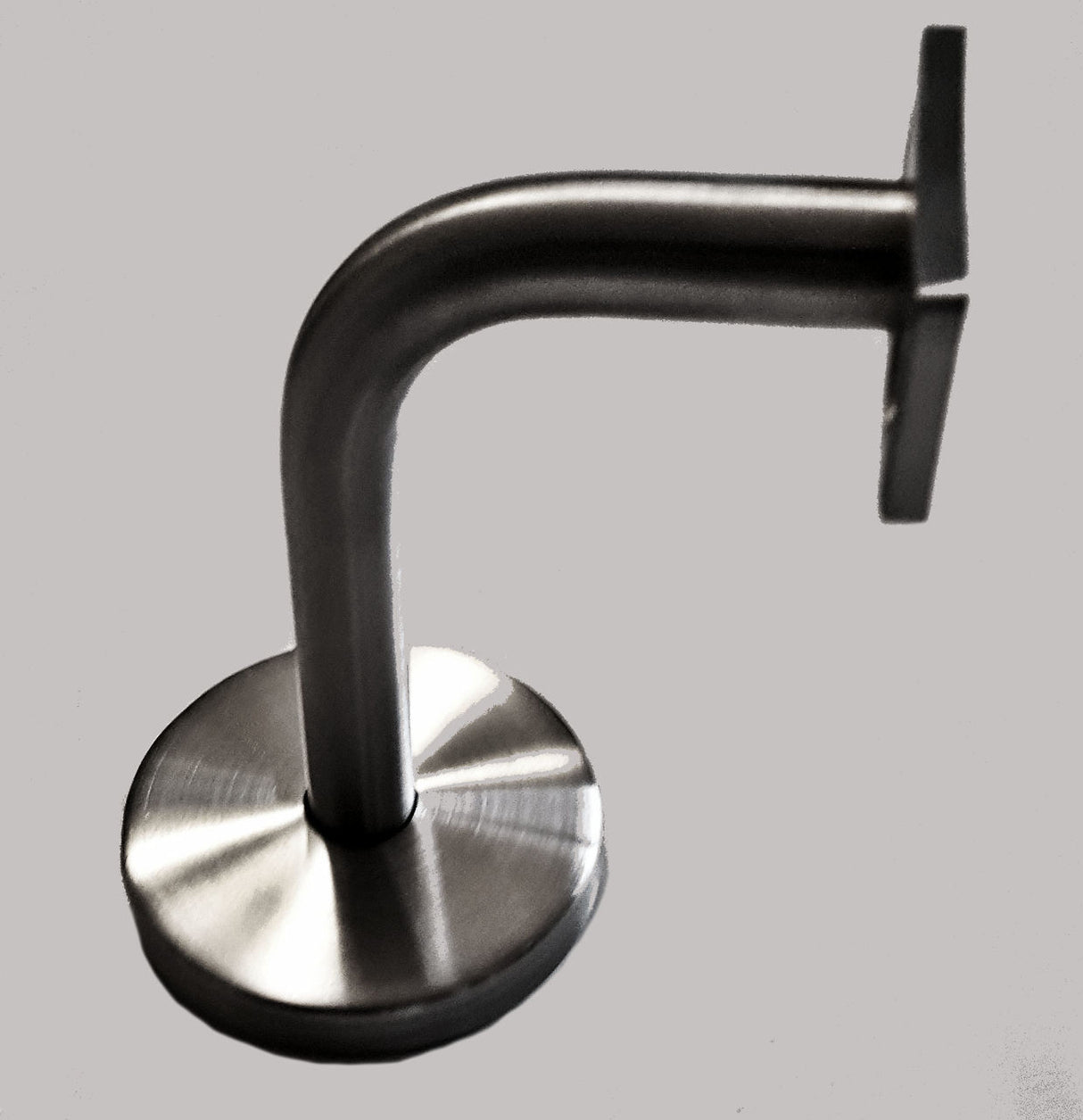 IF457XS4 Stainless Steel Flat Arm Wall Rail Bracket