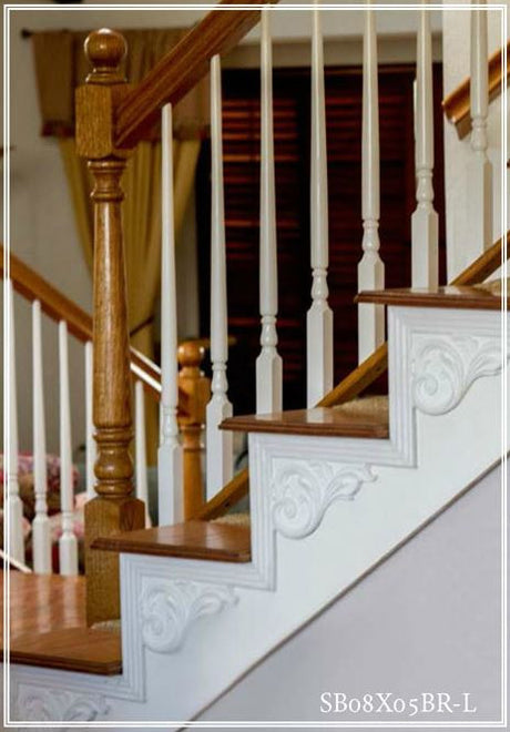 Right Hand Stair Brackets