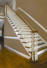 1815 37.5" The 1800's Plain Pin Top Baluster